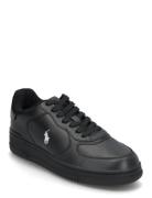 Smooth/Grny Lth-Masters Crt-Sk-Ltl Lave Sneakers Black Polo Ralph Laur...