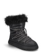 Ice-Storm Bootie Shoes Wintershoes Black Steve Madden