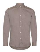 Rickert_M Tops Shirts Casual Beige BOSS