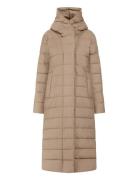 Stella Wns Parka L 5 Fôret Kåpe Beige Didriksons