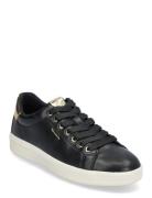 Women Lace-Up Lave Sneakers Black Tamaris