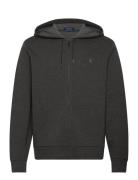 Double-Knit Mesh Full-Zip Hoodie Tops Sweat-shirts & Hoodies Hoodies G...