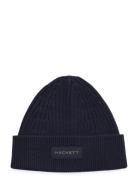 Hs Storm Beanie Accessories Headwear Beanies Navy Hackett London