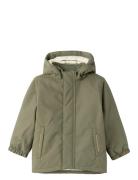 Nmnlasnow10 Jacket 1Fo Lil Fôret Jakke Green Lil'Atelier