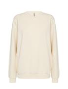 Sc-Banu Tops Sweat-shirts & Hoodies Sweat-shirts Cream Soyaconcept