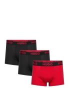 Trunk Triplet Nebula Boksershorts Black HUGO