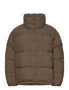 Relaxed Puffer Fôret Jakke Brown Calvin Klein Jeans