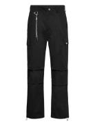 Big Pocket Cargo Pants Bottoms Trousers Cargo Pants Black SIXTH JUNE