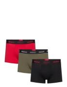 Trunk Triplet Pack Boksershorts Black HUGO