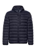 Hooded Jacket Fôret Jakke Navy Champion