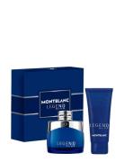 Giftset Legend Blue Edp 50 Ml + Sg 100 Ml Parfyme Eau De Parfum Nude M...