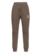 Hmlon Pants Sport Sweatpants Brown Hummel