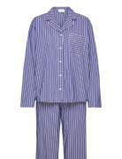 Night Set Pyjamas Blue Rosemunde