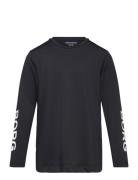 Borg Long Sleeve T-Shirt Tops T-shirts Long-sleeved T-shirts Black Bjö...