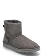 Rhbrisbane Shearling Boots Shoes Wintershoes Grey Rosemunde