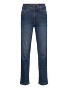 Straight Denim Pants Bottoms Jeans Regular Jeans Blue Tom Tailor