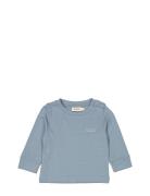 Ted B. Ls Tops T-shirts Long-sleeved T-shirts Blue MarMar Copenhagen