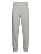 Essential Logo Jogger Bottoms Sweatpants Grey Superdry