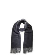 Scarf 65X180 Accessories Scarves Winter Scarves Navy GUESS