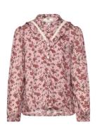 Shirt Woven Tops Blouses & Tunics Pink En Fant