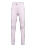 Pointelle Junior Leggings W. String Bottoms Leggings Pink Copenhagen C...