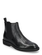 T43-3110 Støvletter Chelsea Boot Black TGA By Ahler