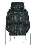 Paris Puffer Fôret Jakke Grey Hosbjerg