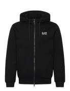 Sweatshirt Tops Sweat-shirts & Hoodies Hoodies Black EA7