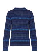 Elsa Jumper Tops Knitwear Jumpers Blue Jumperfabriken