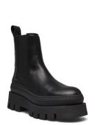 Cph686 Shoes Chelsea Boots Black Copenhagen Studios