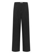 Avanagz Hw Pants Bottoms Trousers Suitpants Black Gestuz