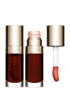 Lip Comfort Oil 09 Chocolate Lipgloss Sminke Brown Clarins