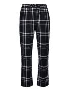 Core Flannel Pyjama Pants Joggebukser Multi/patterned Björn Borg