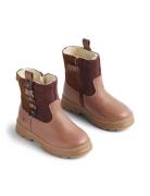 Winterboot Flori Tex Vinterstøvletter Pull On Pink Wheat