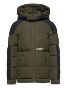 Jcoaero Puffer Jnr Fôret Jakke Green Jack & J S