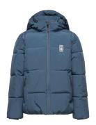 Lwjad 701 - Jacket Fôret Jakke Blue LEGO Kidswear