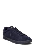 Suede-Hrt Ct Ii-Sk-Ath Lave Sneakers Navy Polo Ralph Lauren