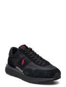 Suede/Nylon-Train 89 Pp-Sk-Ltl Lave Sneakers Black Polo Ralph Lauren