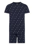 Alfie Pyjamas Navy Lyle & Scott