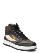 Fila Rega Nf Mid Teens Høye Sneakers Khaki Green FILA