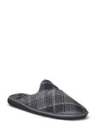 Men's Luca - Black Slippers Tøfler Grey Hush Puppies