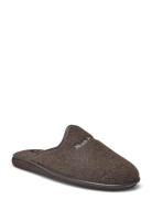 Men's Manuel - Brown Slippers Tøfler Brown Hush Puppies