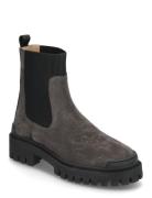 Boots - Flat Shoes Chelsea Boots Brown ANGULUS