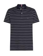 Liquid Cotton Essential Reg Polo Tops Polos Short-sleeved Navy Tommy H...