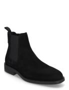 Rizmood Chelsea Boot Støvletter Chelsea Boot Black GANT