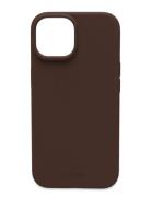 Silic Case Iph 15 Mobiltilbehør-covers Ph Cases Brown Holdit