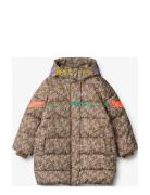 Puffer Coat Yrsa Fôret Jakke Brown Wheat