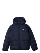 Scaly Reversible Youth Fôret Jakke Navy Quiksilver