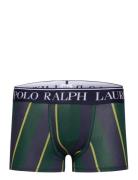 Bci Cotton/Elastane-1Pk-Trn Boksershorts Green Polo Ralph Lauren Under...