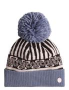 Frozey Girl Beanie Accessories Headwear Hats Beanie Blue Roxy